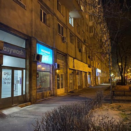 Central Cozy Apartment North Railway St - 4 Min Walk Bukarest Exterior foto
