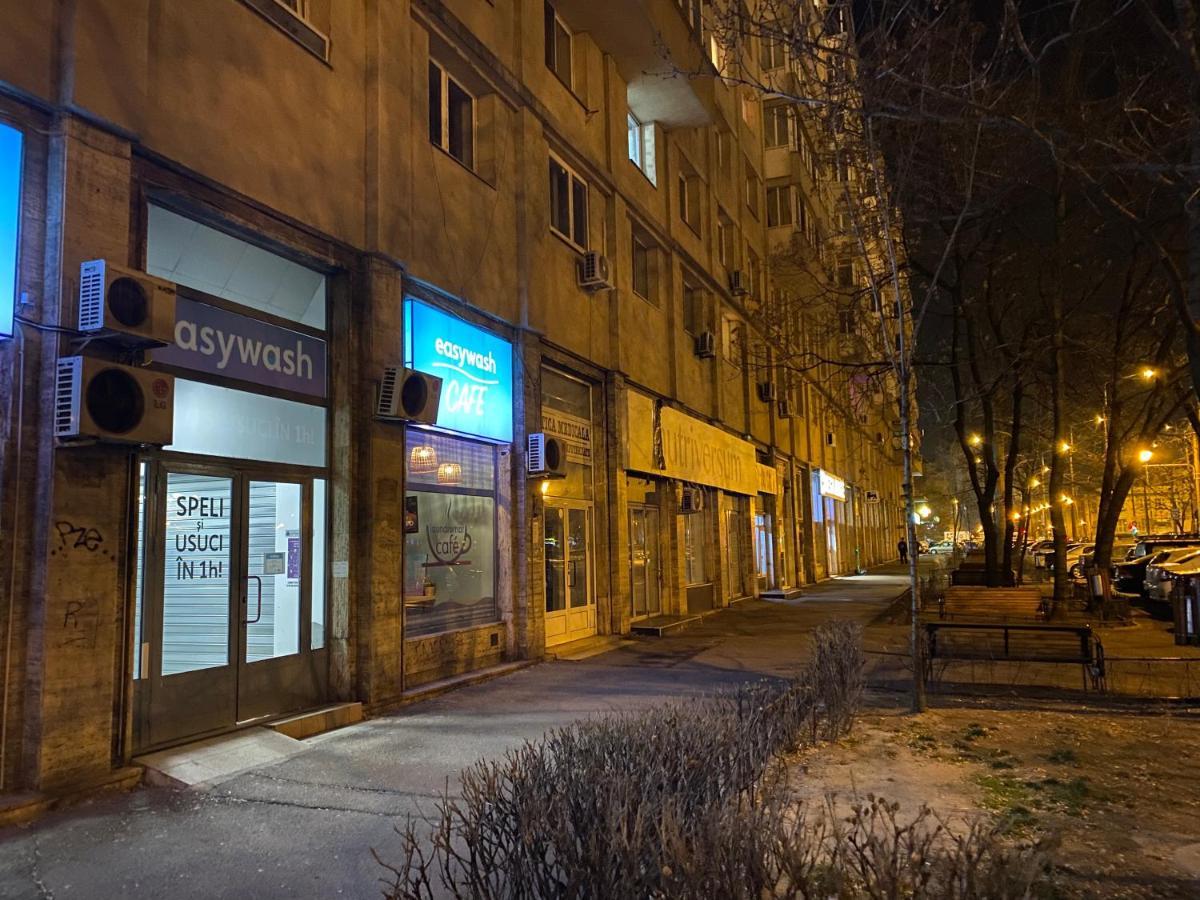 Central Cozy Apartment North Railway St - 4 Min Walk Bukarest Exterior foto