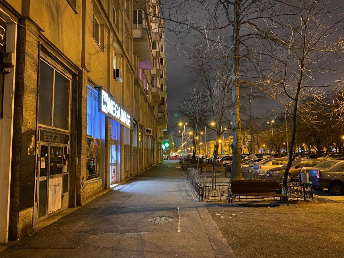Central Cozy Apartment North Railway St - 4 Min Walk Bukarest Exterior foto